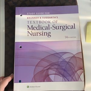 Study guide for Brunner and Suddarth Txtbook 14 ed